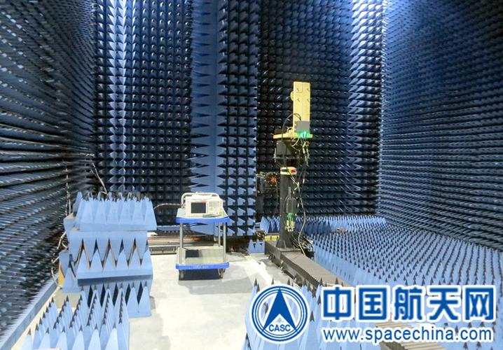 航天科技九院539厂天线测试平面近场暗室建成